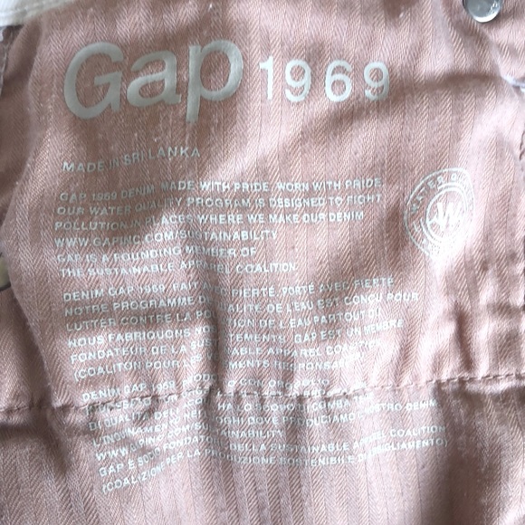 GAP True Skinny White Jeans, size 28 - Picture 6 of 9